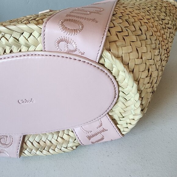 Chloe Basket Tote Bag "LIKE NEW" - Picture 8 of 16